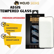 MOJOSKINS Aegis Premium Phone Tempered Glass iP Clear Privacy Matte Screen Protector iP 15 14 Pro Max 13 12 11 XS MAX XR