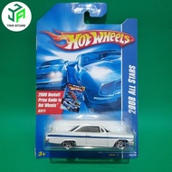 HOTWHEELS Hot Wheels 62 chevy white all stars