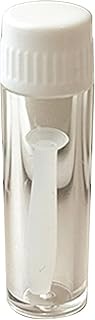 Silicone Contact Lens Remover Tool - Ergonomic Plunger for Soft/Hard Lenses, Hygienic Grip with Stor