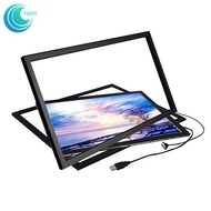 26-86 inch infrared diy plexiglass capacitive touch screen for smart led tv touch frame dB5L cg4b