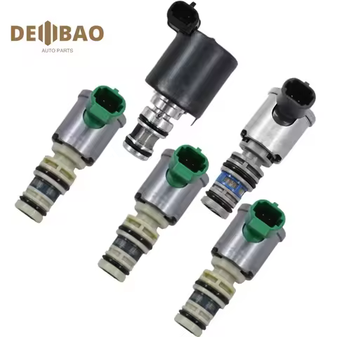 Transmission Solenoid Valve Kit 5L40E For Cadillac Catera CTS SRX For BMW 325i 330i 328i 525i 528i 5