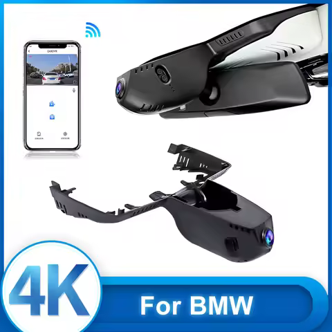 Car DVR for BMW X3 M iX3 G01 2023 2022 2021 2020 2019 2018, Plug and Play Dash Cam 4K Camera Video R