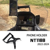 Motorcycle Supporto Navigatore for HONDA NT 1100 NT1100 Accessories GPS Navigator Bracket NT1100 202