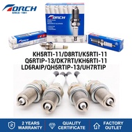Original TORCH Candle Spark Plug Iridium platinum KH5RTI-11 D8RTI K5RTI-11 Q6RTIP-13 DK7RTI KH6RTI-1