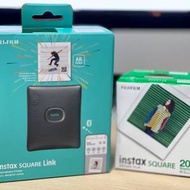 超值富士 Instax Square Link 迷你相片打印機(全新)
