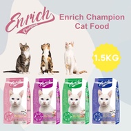Enrich Champion Cat Food Food-Adult/Old Cat/Kitten/Bright Hair Urinary Health Care Intestinal 1.5KG