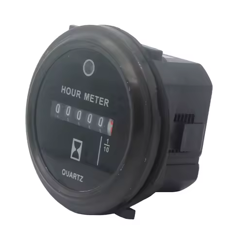 Hour meter SH-1 frequency meter digital tachometer rpm counter 50/60Hz 10v-80vdc ac100v-250v