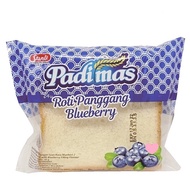 PADIMAS ROTI PANGGANG 65gr COKLAT VANILA SUSU KEJU BLUEBERRYROPANG - Blueberry