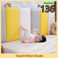 GSC Kids Anti-Collision Thick Wall Stickers - Bed & Corner Guard Baby Proof (Durable)