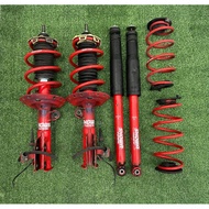 Honda Jazz GE8 RS Showa Tuning Sport Absorber Fit GE GE6 Original Halfcut Japan