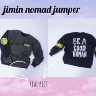 Bts Nomadd Be Agood Human Jimin Sweater / Jimin Bts Sweater / Korean Sweater