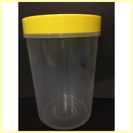 ✙✷ ◄ ✢ ☬ ✑ Plastic Jar Mayonnaise Container For Peanut Butter Margarine And Other Products.