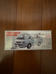 Tomica Limited Vintage Neo Tomytec Toyota Hiace Blue