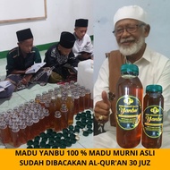 Madu Yanbu Madu Khotmil Qur'an Yanbu Madu Ruqyah Madu Asli Madu Khotmil Quran Madu Murni Asli Origin