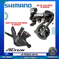 Mini Groupset 7/8/9 Speed Shifter RD Shimano Tourney/Altus/Acera/Alivio Single Speed Universal Bike