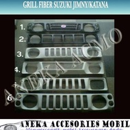 Grill Fiber suzuki jimny katana, Grill Suzuki Jimny Katana, Gril Depan