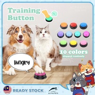 POODEE Pet Recordable Button Voice Box Training Talking Button For Dogs Cats Communication Toy