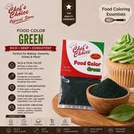 PH CHEFS Chef's Choice Food Color Green 3.75g