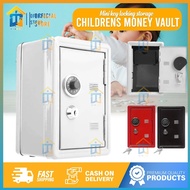 ♞【﻿Wintop】Children Coin Bank Mini Safe Mini Vault Box with Key Lock | Piggy Bank | Alkansya