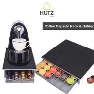 Coffee Capsule Organiser Storage Rack for Nespresso Dolce Gusto