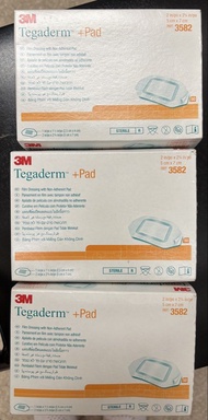 3M Tegaderm with pad 3582 防水膠貼膠布