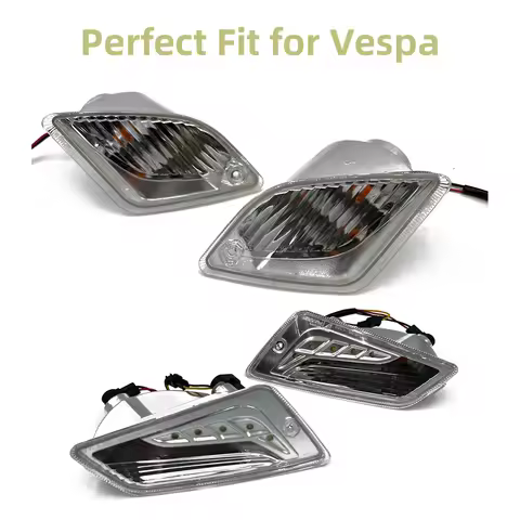 Motorcycles Front Rear Turn Signal Light Flashing Light For Vespa GTS300 GTV250 GTS150 GTS250 GTS 30