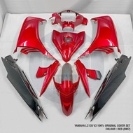 YAMAHA LC135 LC 135 135LC 135 LC V2 V3 V4 V5 100% ORIGINAL HLY BODY COVER SET COVERSET 55D-F0000