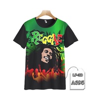 Bob Marley Clothes Unique and Trendy Adult Clothes Reggae LP3D-A695 BAND T-SHIRT