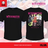 WITCH WATCH ANIME SHIRT | NICO WAKATSUKI MOI OTOGI MORIHITO KEIGO MAGAMI | WITCH WATCH ANIME SHIRT