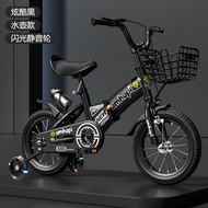 Foldable Children's Bicycle 3-5-7-9 Year-Old Boy Stroller 14 Inch 16 Inch 18 Inch 20 Inch Bicycle