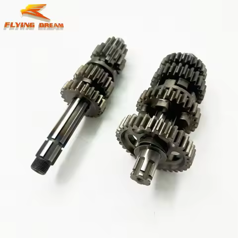 Original Daytona 4-Valve Gearbox Gear Main Countershaft Kit Suitable for Daytona190cc Engine DT190 F