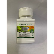 NUTRILITE BIO C PLUS AMWAY 60 TABLETS