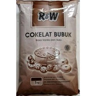 Coklat Cokelat Bubuk Kue Kiloan Rajawali R&W RW 1 kg