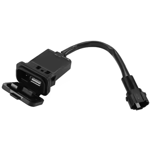 250 450SR Fast Charging Charger Interface 500SR 800NK Mobile Phone USB to Interface Modification Acc