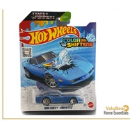 Hot Wheels Color Shifters Transformers 1980 Chevy Corvette 2025 Edition