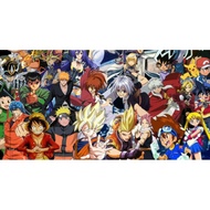 Anime poster 2pcs Anime