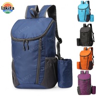 【Lakita】20L Backpack Foldable Backpack Beg Hiking Kecil Hiking Backpack Beg Hiking Waterproof Campin