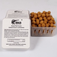 Termite Bait Pallet - SJ Termite Baiting System  - Replacement Cartridge (1 unit) Pest Control