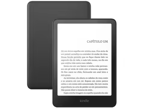 Kindle Paperwhite 12th Generation 2024 Amazon 7 "16GB 300 PPI WiFi Waterproof Black Metallic