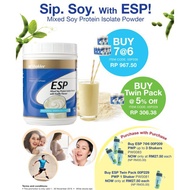 Shaklee ESP Soy Protein With Vanilla Flavour 850g