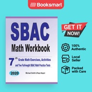 SBAC Math Workbook - Paperback - English - 9781646126378