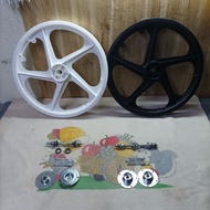 [1SET] 20" WADO (Tebal) Bicycle PVC Sport Rim MTB/BMX/LAJAK Basikal 20" plastic wheelset (Depan dan 