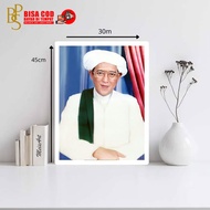 HIASAN DINDING TEMA GURU SEKUMPUL - POSTER  GURU SEKUMPUL KH MUHAMMAD ZAINI BIN ABDUL GANI - POSTER 