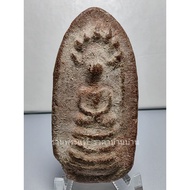 Naga Amulet Wat Tanoi Early Rattanakosin Period 23-24th Century Buddha Clay Material Tan Phrai Samut