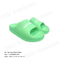 Lacoste รองเท้าแตะ รุ่น Mens Serve Slide 2.0 Slides Code: 7-47CMA00151R7