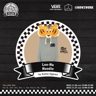 How2work Kohei Ogawa x vans BG Bear Lee Hu Hoodie the little huts