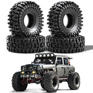 1.9 Crawler Tires(4PCS)  Compatible with FCX10 Axial SCX10 Pro SCX10 UTB18 TRX4 Redcat Gen8 7VS4-10 