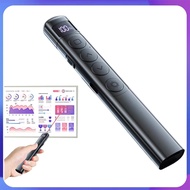 Clicker With Red Pointer 100 Days Standby Wireless Presentation Clicker Ergonomic Class Tool Present