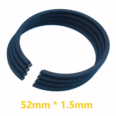 4pcs/lot 52mm x 1.5mm Piston Ring Fit STIHL 038 050 051 MS380 MS381 TS510 Chainsaw Concrete Saws EFC