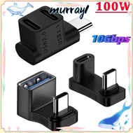 MURRAY Type-C 3.1 Adapter Laptop 2 in 1 Extension Connector Game Console Accessories 100W Fast Charg